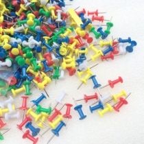 I-nail plastic head nail painting nail office pushpin drawing nail cork wall nail color i-nail wholesale