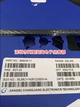 SS8050 Y1 SOT-23 High current NPN SMD triode Long power 3K whole plate=147 yuan