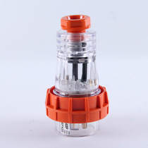 56p420 industrial plug Waterproof plug 4-core outdoor power plug round hole plug 4-pole 20a anti-rain