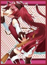 Yu-Gi-Oh Anime Girl Set Magical Girl Madoka Sakura Kyoko Limited Card Sleeve Card Sleeve 8F3