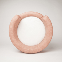 Little Prince Star Warm Nest Small and Medium Pet Four Seasons Wooden Bed Waterproof Leather Removable Cushion Cat Dog Sofa Princess