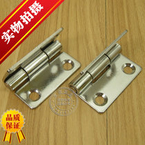 2 inch thick 304 stainless steel hinge distribution cabinet box hinge industrial heavy hinge mechanical equipment box hinge