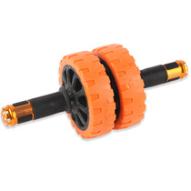 Abdominal muscle wheel Abdominal thin waist training Mute bearing abdominal wheel Household sporting goods fitness equipment 