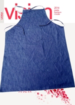 Denim work apron men and women carpentry apron labor protection welder apron work clothes padded apron wholesale