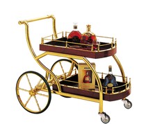  Trolley Stainless steel dining car KTV Minghao wine car Hotel service car Tea car cart Mobile food delivery car