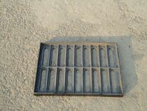Ductile iron grate rainwater grate single grate frame grate drainage ditch cover plate manufacturer direct sales