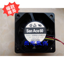 Sanyo SanAce60 109R0612H4D24 12V 0 11A 6025 6cm Chassis silent fan