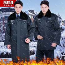 2011 New security clothing winter cotton clothing thickened security coat winter overalls cold-proof clothing multi-functional cotton coat