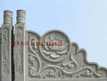 Processing to make various column boards Urban landscaping antique ancient construction of various works Qingshi hug drum processing