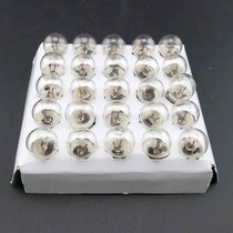 Small bulb 3v screw light bulb diy handmade lamp bead student physics Electrical Experiment switch equipment