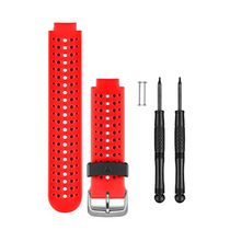 Garmin Jiaming Forerunner FR 235L LITE 630 original wristband red black strap