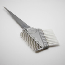 Special hair hair dyeing oil oil film tools dyeing hair comb Oil Brush brush professional tools