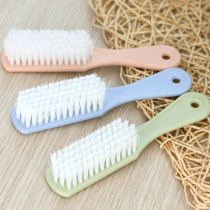 Multifunctional cleaning soft hair long handle shoe brush Washing clothes washing shoes Household tub brush plate brush brush Shoe brush