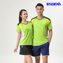Yingerkai badminton sportswear sweat easy to dry soft and comfortable affordable group purchase 110080 210080