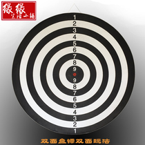 18-inch double-sided dart board double-sided flocking professional dart board dart board dart set dart target pin flying 10