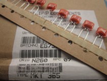 Original Philips Film Capacitors 0 022uf100v 22 nf100v 223 100V p = mm