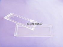 Slide wet box plexiglass immunohistochemical wet box 10 pieces transparent color can be invoiced