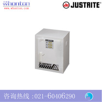 Chemical storage cabinet) Justrite safety cabinet_solid polyethylene acid safety cabinet 24004