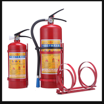  Fire extinguisher fixed wall hanging 4kg4 kg fire extinguisher hook iron ring hanging ring binding rope
