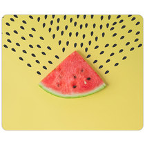 Food and beverage mouse pad summer watermelon ice cubes cool figure DIY mouse pad specification 18*22*0 3cm