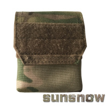 MOLLE system cigarette box bag tissue bag glove bag with backpack waistcoat waist seal