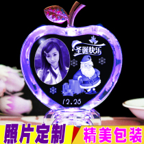 Christmas Eve birthday gift girl girl best friend male to send girlfriend friend creative practical custom lettering Special