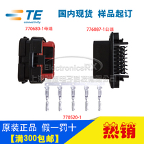 Original AMP AMP TE Tyco imported connector car material 770680-1 776087-1 Shanghai stock