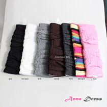 South Korea imported childrens ballet dance skirt socks new girls baby practice warm leg protection socks