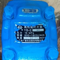 High performance vane pump single pump YB-E40 injection moulding hydraulic hydraulic pump