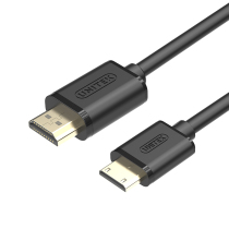 Superior (UNITEK)Y-C178 Mini HDMI to HDMI line video conversion line 1 5 m