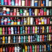 Home Sewing Thread Color Multicolored Sewing Machine Line Black And White Needlework Dress Wedding Dresses Hand-stitched DIY Line