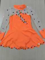 customized toddler gymnastics uniform children's aerobics uniform elementary and middle school gymnastics competition uniform children's cheerleading uniform