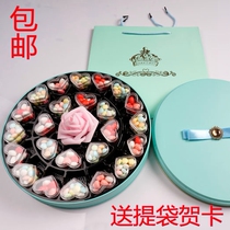 South Korea imported love candy gift box wishing bottle creative snacks men and women birthday Valentines Day gift to give girlfriends