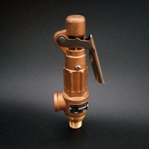 Full Copper Wrench Safety Valve Taiwan produces 318 micro-activation pressure valve 317 boiler valve steam safety valve imports