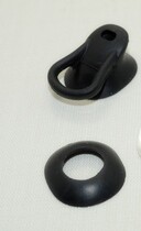 Ear hook two hook earmuffs Ear cap Marilyn Bluetooth accessories JABRA style earmuffs ear hook earmuffs 2