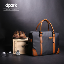 Suitable for Apple Dell ASUS Huawei Xiaomi 14 15 15 6 inch Laptop Bag Mens shoulder large capacity portable briefcase