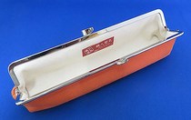 Japanese ALEC tool tool storage bag carrot red AL-K99