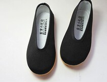 Old Beijing Children Cloth Shoes Boy Soft Bottom Round Mouth Single Shoes Old Man Shoes Pure Cotton Baby Shoes Ancient Clothes Hanfu Shoes