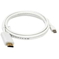 Displayport To HDMI Cable Adapter For Macbook Pro Air 6FT 1