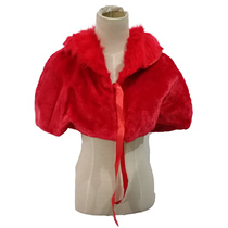 Clearance Special] Wedding shawl wedding bride Autumn and winter dress wedding Women red cloak arm outside