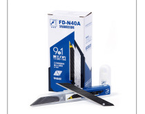Woodpecker 9 1 art blade 30 degree sharp angle 9mm small wallpaper film film blade imported blade FD-N40A