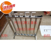 Stainless Steel Jack Type F Type Valve Wrench Holder Single Row Intubation Type F Type F Pull Hook Rack Stainless Steel Wrench Holder