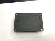 Gold Front Battery Case J Battery Low Sound Gun Sound Battery Case Battery Containing Box Decorated Battery Case