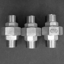 Authentic 304 stainless steel wire buckle pipe fitting double external wire living by Ren oil screw oil Ren DN8 20 25 32