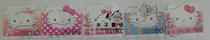 Japanese anime cartoon stamp-hello Kitty hello Kitty (special-shaped stamp)