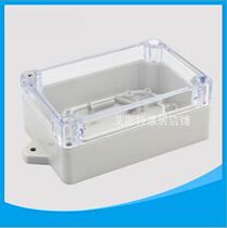 100*68*40mm plastic electrical sealing box Transparent ABS with ears Industrial control box