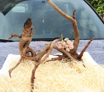 Rhododendron sunken wood aquarium fish tank aquarium aquarium aquarium aquarium aquarium landscape decoration acrylic crawler reptile tree decoration branches