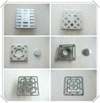 Ground drain cover square floor drain cover washing machine floor drain cover piece double-use floor drain cover floor drain cover Square Square Square