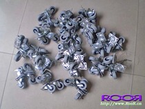 USA shelf wheel high-quality wheel TPE base material swivel chair wheel table wheel caster universal wheel