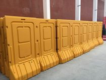 (Factory supply)Water horse isolation pier Protective fence water injection fence Municipal fence construction fence
